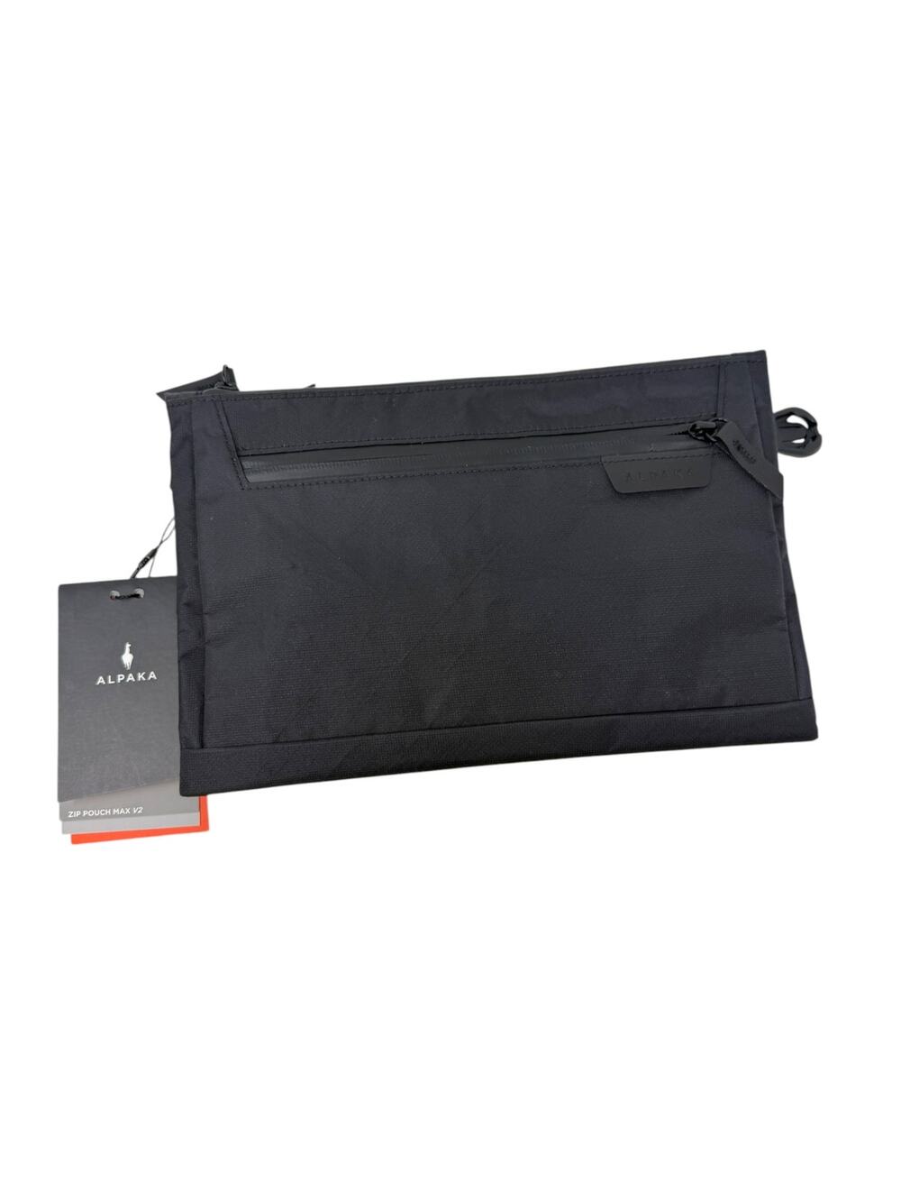 ALPAKA Zip Pouch Max V2 2L Crossbody Sling Bag Axoflux Black NWT